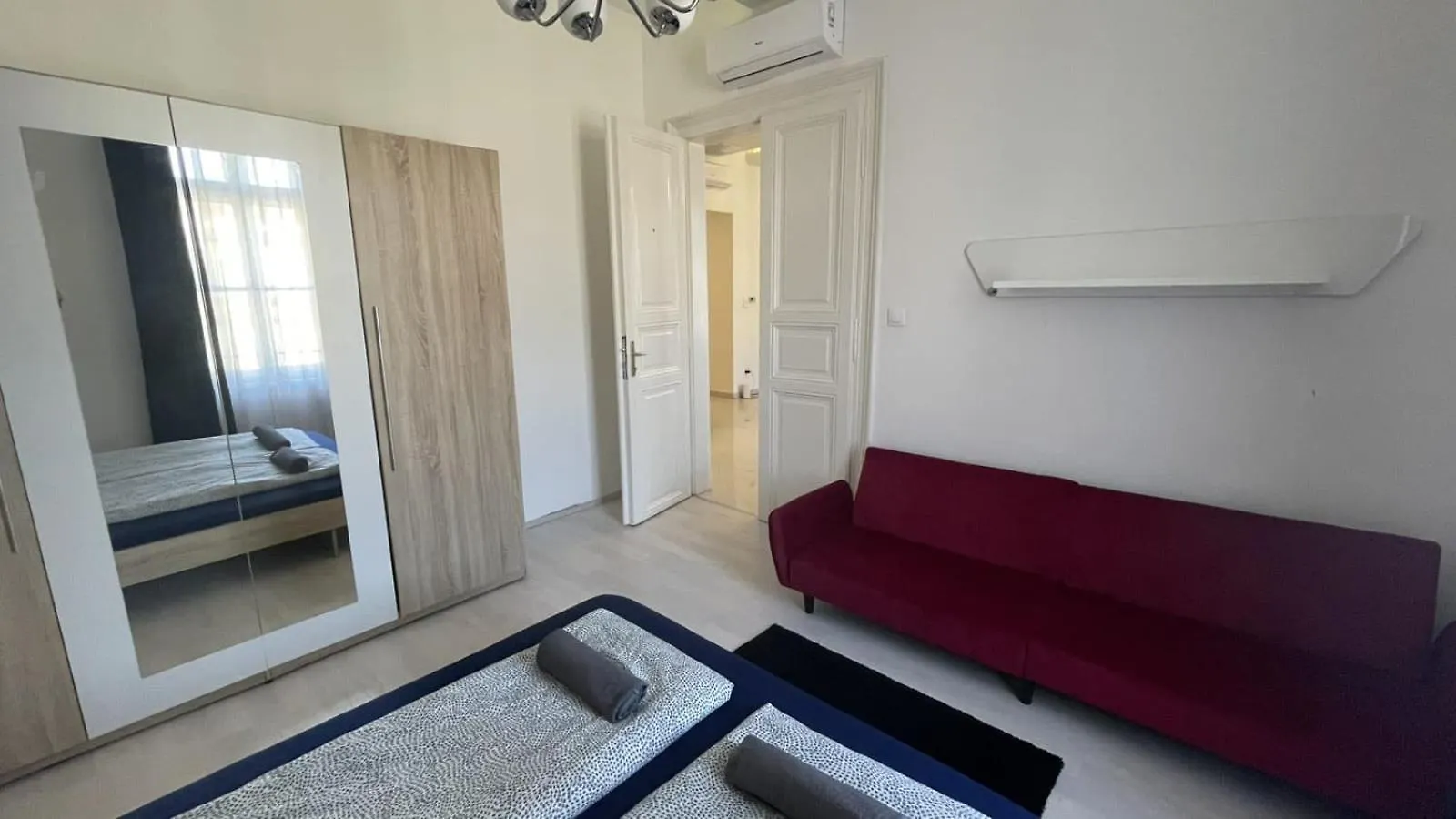 Designer Rooms Andrassy Budapest Hungary