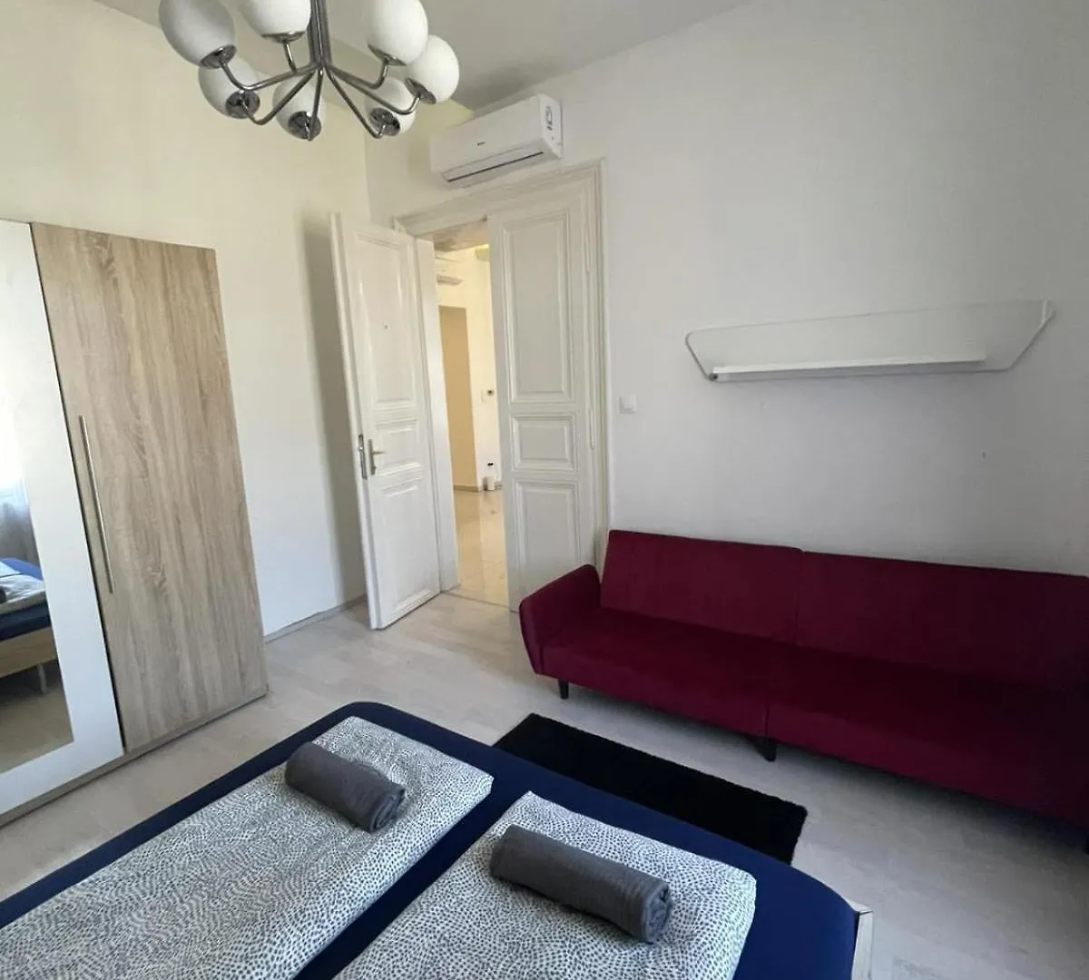 Hostel Designer Rooms Andrassy Budapest Hungary